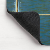 Reiseplakat für United Air Lines nach Hawaii Mousepad (Ecke)