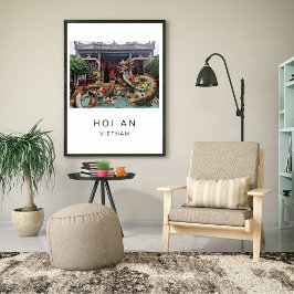Reiseplakat, Hoi und Vietnam, kundenspezifisch Poster