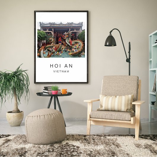 Reiseplakat, Hoi und Vietnam, kundenspezifisch Poster