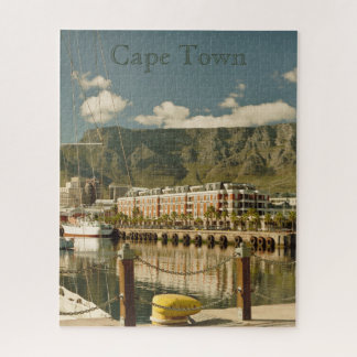 Reiseplakat im Vintage-Stil aus Kapstadt Puzzle