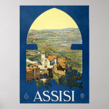 Reiseplakat Italien Vintage