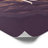 Reiseplakat Joshua-Tree-Nationalpark Poster (Ecke)