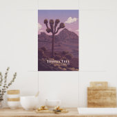 Reiseplakat Joshua-Tree-Nationalpark Poster (Küche)