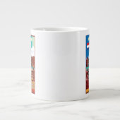 Reiseplakat Jumbo-Tasse (Vorderseite)