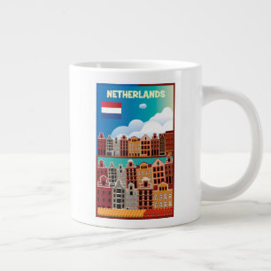 Reiseplakat Jumbo-Tasse