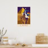 Reiseplakat Kairo, Ägypten Poster (Küche)