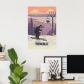 Reiseplakat Kimberley Ski Resort Kanada Poster (Heimbüro)
