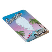 Reiseplakat Korsika Magnet (Rechte Seite)