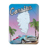 Reiseplakat Korsika Magnet (Vertikal)