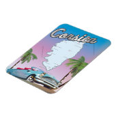 Reiseplakat Korsika Magnet (Linke Seite)