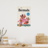 Reiseplakat Kunst Amerika Poster (Küche)