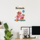 Reiseplakat Kunst Amerika Poster (Heimbüro)