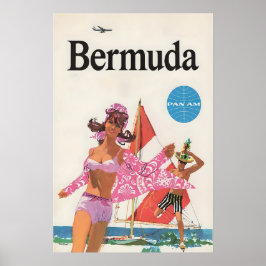 Reiseplakat Kunst Amerika Poster