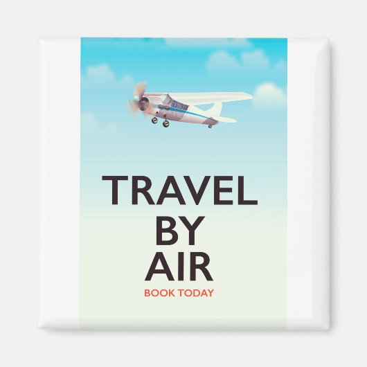 Reiseplakat Magnet (Vorne)