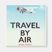 Reiseplakat Magnet (Vorne)