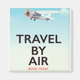 Reiseplakat Magnet