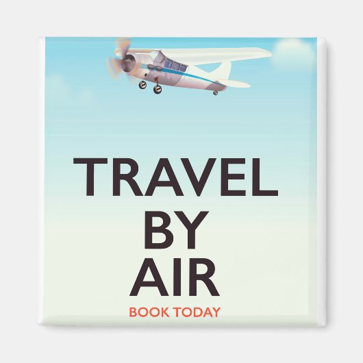 Reiseplakat Magnet (Vorne)