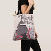 Reiseplakat Mérida Mexiko Tasche (Von Nahem)