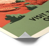 Reiseplakat Mesa Verde Nationalpark  Poster (Ecke)