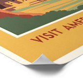 Reiseplakat Mesa Verde Nationalpark  Poster (Ecke)