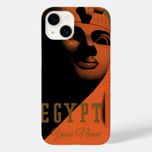 Reiseplakat mit Sphinx, Ägypten, Afrika Case-Mate iPhone Hülle