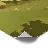 Reiseplakat Nationalpark Brecon Beacons Poster (Ecke)