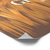 Reiseplakat Nationalpark Great Sand Dunes Poster (Ecke)