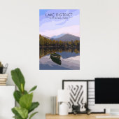 Reiseplakat Nationalpark Lake District Poster (Heimbüro)