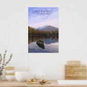 Reiseplakat Nationalpark Lake District Poster (Küche)