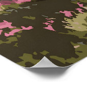 Reiseplakat Nationalpark New Forest Poster (Ecke)
