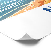 Reiseplakat Nice France Poster (Ecke)