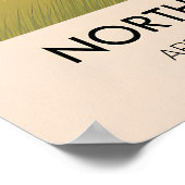 Reiseplakat North Wessex Downs AONB Poster (Ecke)