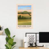 Reiseplakat North Wessex Downs AONB Poster (Heimbüro)