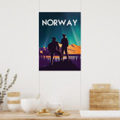 Reiseplakat Norwegen Poster (Küche)
