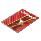Reiseplakat Notizblock (Linke Seite)