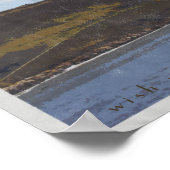 Reiseplakat Ostküste Whitby Yorkshire Poster (Ecke)