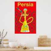 Reiseplakat Persien Poster (Küche)