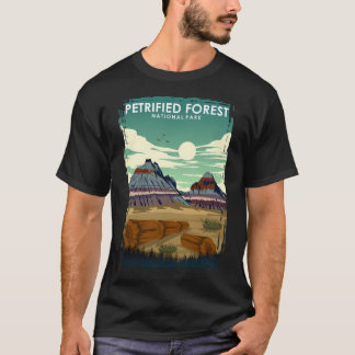 Reiseplakat Petrified Forest National Park T-Shirt