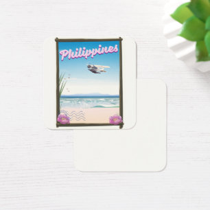 Reiseplakat Philippinen