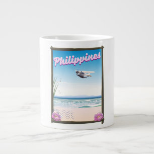 Reiseplakat Philippinen Jumbo-Tasse