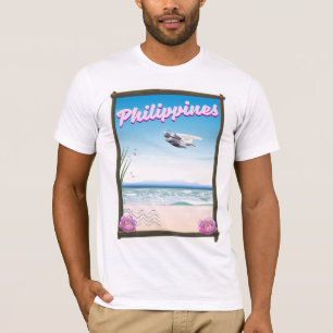 Reiseplakat Philippinen T-Shirt