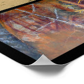 Reiseplakat Poster (Ecke)