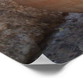 Reiseplakat Poster (Ecke)