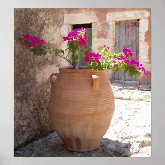 Reiseplakat Poster (Vorne)