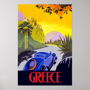 Reiseplakat Poster