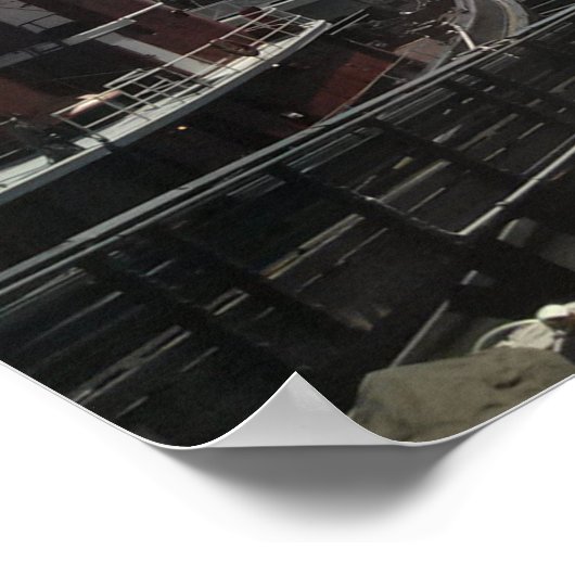 Reiseplakat Poster (Ecke)