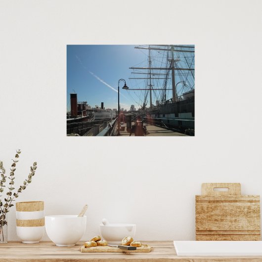 Reiseplakat Poster (Küche)