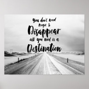 Reiseplakat Poster