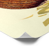 Reiseplakat Poster (Ecke)