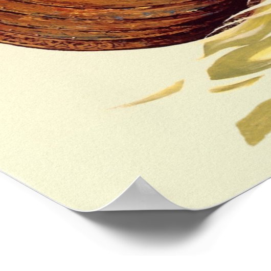 Reiseplakat Poster (Ecke)